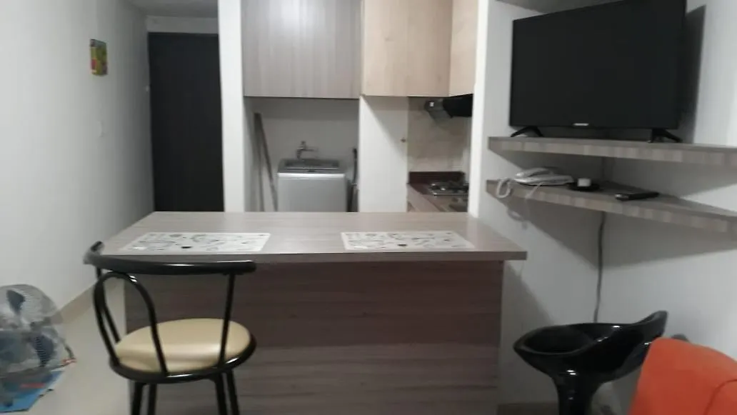 Apartaestudio San Fernando Apartman Cali