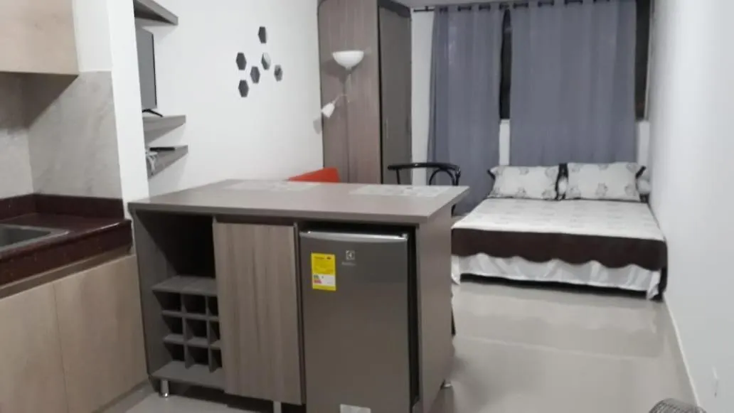 Apartaestudio San Fernando Apartman Cali Kolumbia